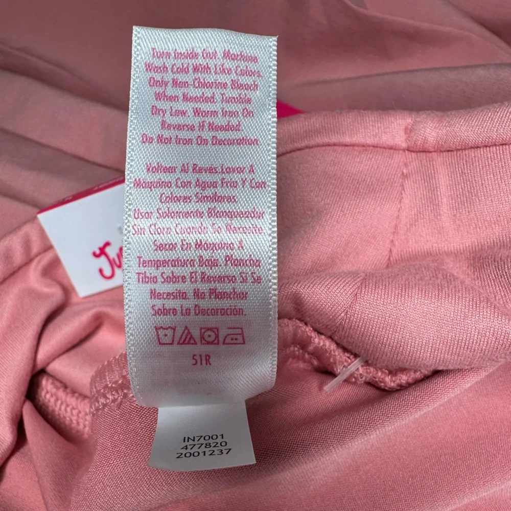 Justice Pleated‎ Tennis Skort Built-In Shorts | Nectar Dusty Rose | Girls 10